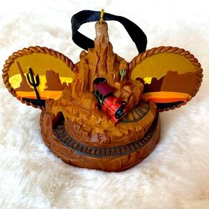 Disney Parks Big Thunder Mountain Ear Hat Ornament